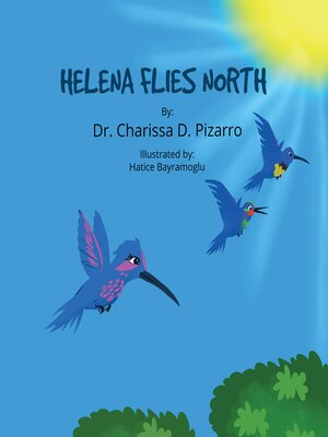 cover image of HELENA FLIES NORTH